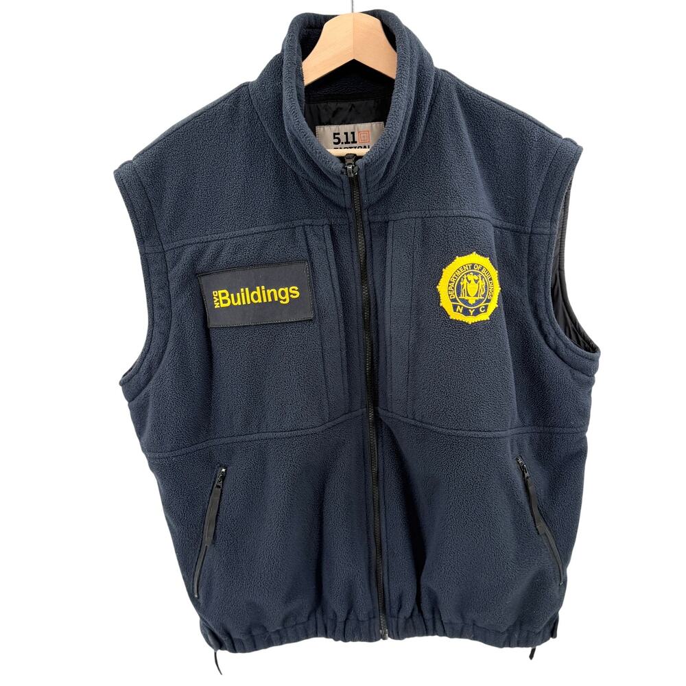 5.11 Tactical Navy Blue NYC Buildings Department Gorpcore Vest